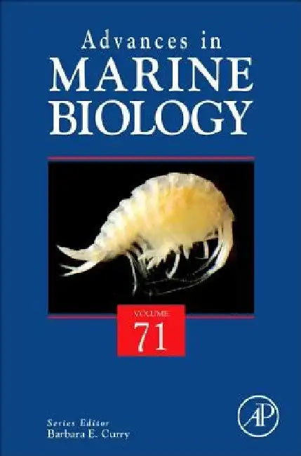 Advances in Marine Biology by Barbara E. Curry