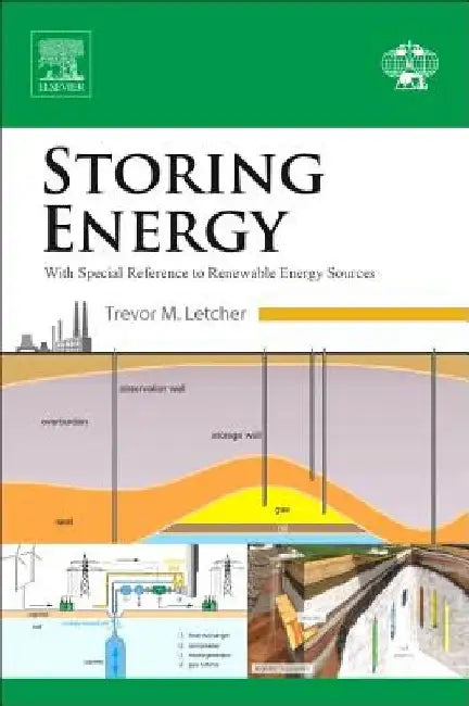 Storing Energy: with Special Reference to Renewable Energy Sources by Trevor Letcher