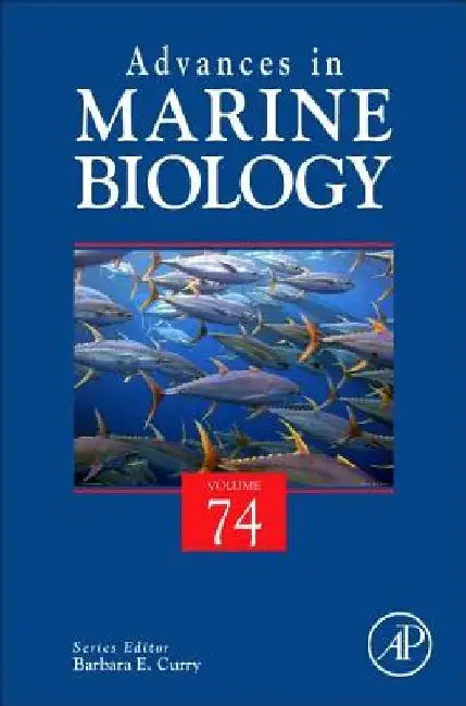 Advances in Marine Biology by Barbara E. Curry