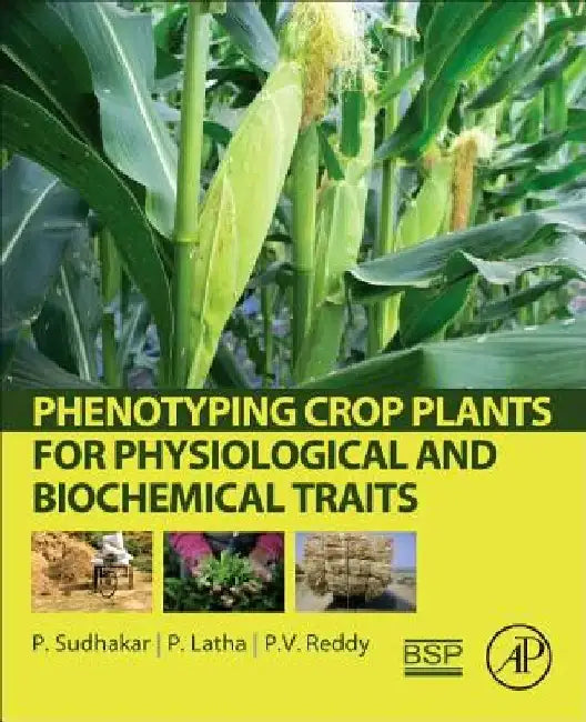 Phenotyping Crop Plants for Physiological and Biochemical Traits by P. Sudhakar