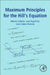 Maximum Principles for the Hill's Equation by Alberto Cabada