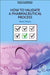 How to Validate a Pharmaceutical Process by Steven Ostrove