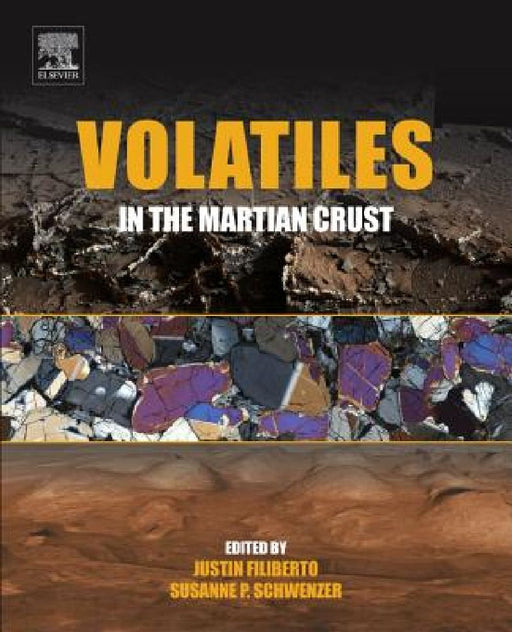 Volatiles in the Martian Crust by Justin Filiberto