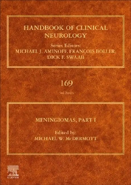 Meningiomas, Part I by Michael W. McDermott