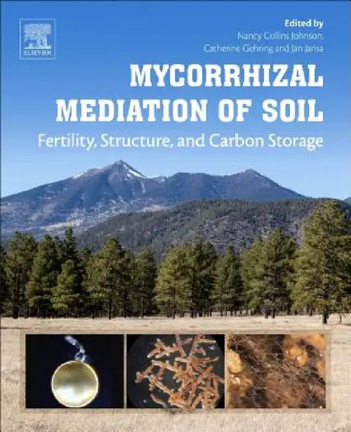 Mycorrhizal Mediation of Soil: Fertility, Structure, and Carbon Storage by Nancy Collins Johnson, Catherine Gehring, Jan Jansa