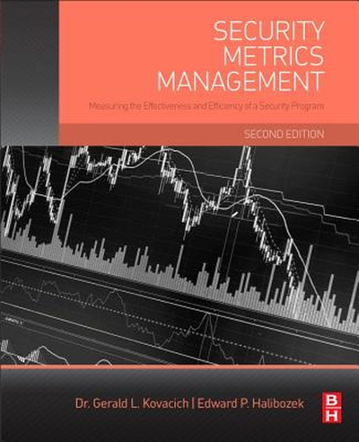 Security Metrics Management: Measuring the Effectiveness and Efficiency of a Security Program by Gerald L. Kovacich, Edward Halibozek