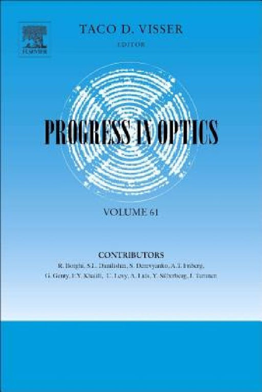 Progress in Optics by Taco Visser