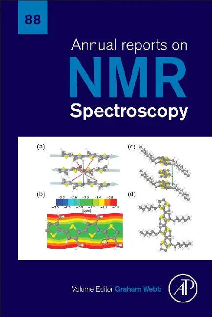 Annual Reports on NMR Spectroscopy by Graham A. Webb