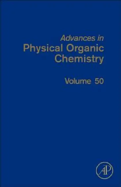 Advances in Physical Organic Chemistry by Ian Williams