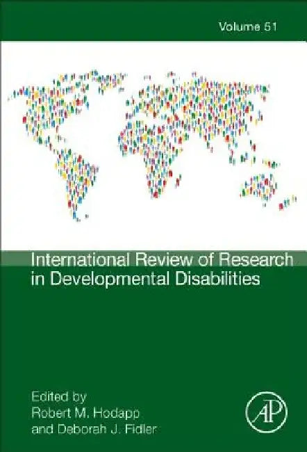 International Review of Research in Developmental Disabilities by Robert M. Hodapp