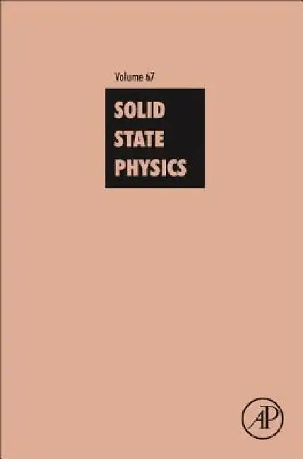 Solid State Physics by Robert L. Stamps