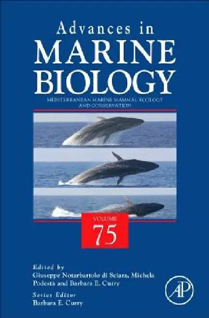 Mediterranean Marine Mammal Ecology and Conservation by Giuseppe Notarbartolo Di Sciara