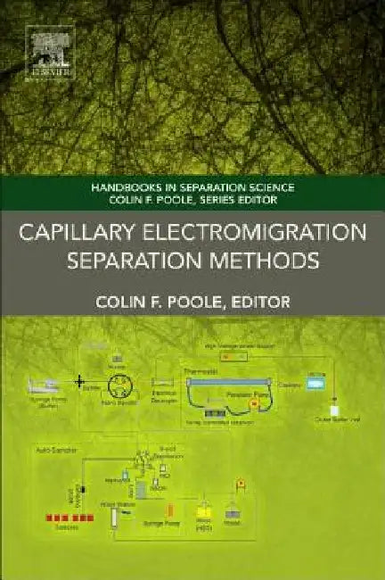Capillary Electromigration Separation Methods by Colin F. Poole