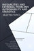 Inequalities and Extremal Problems in Probability and Statistics: Selected Topics by Iosif Pinelis