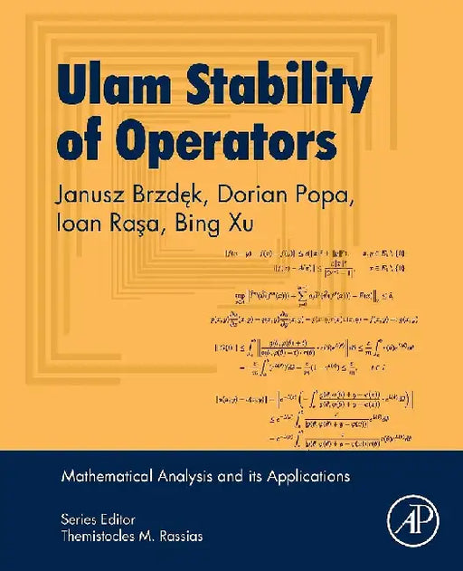 Ulam Stability of Operators by Brzdek, Janusz