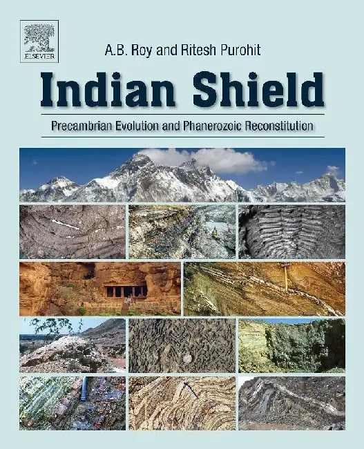 Indian Shield: Precambrian Evolution and Phanerozoic Reconstitution by Roy, A.B.