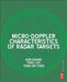 Micro-Doppler Characteristics of Radar Targets by Qun Zhang