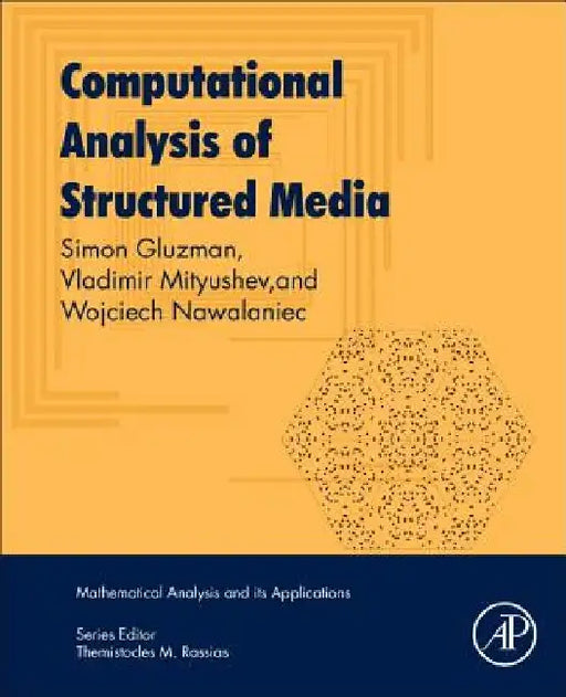 Computational Analysis of Structured Media by Simon Gluzman