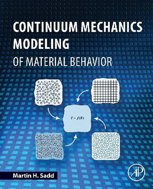 Continuum Mechanics Modeling of Material Behavior by Sadd, Martin H.