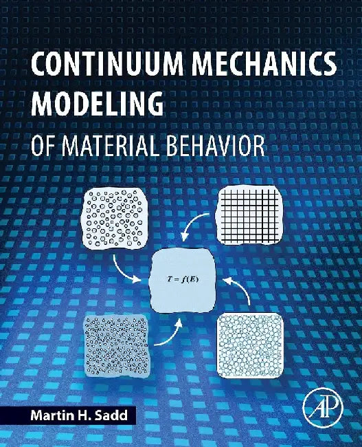 Continuum Mechanics Modeling of Material Behavior by Sadd, Martin H.