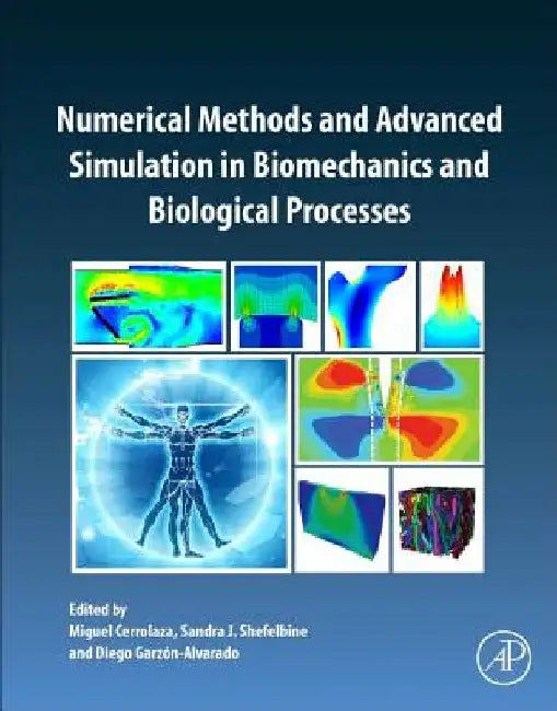 Numerical Methods and Advanced Simulation in Biomechanics and Biological Processes by Miguel Cerrolaza
