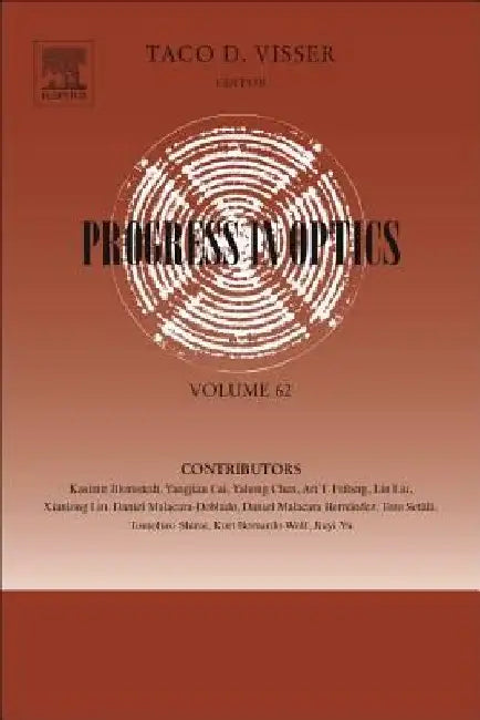 Progress in Optics by Taco Visser