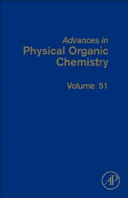 Advances in Physical Organic Chemistry by Ian Williams