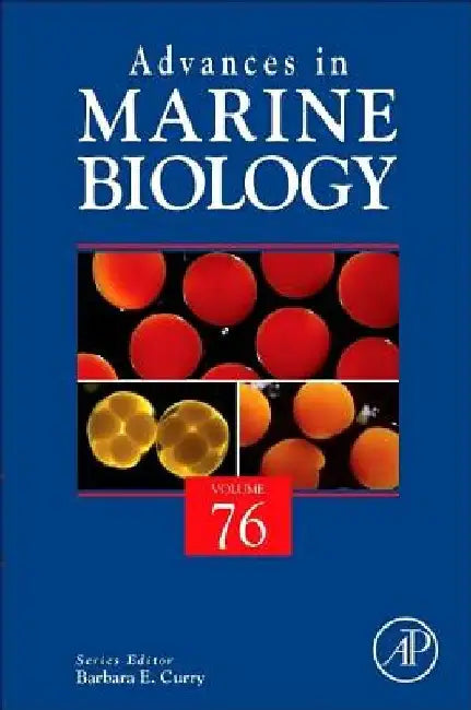Advances in Marine Biology by Barbara E. Curry