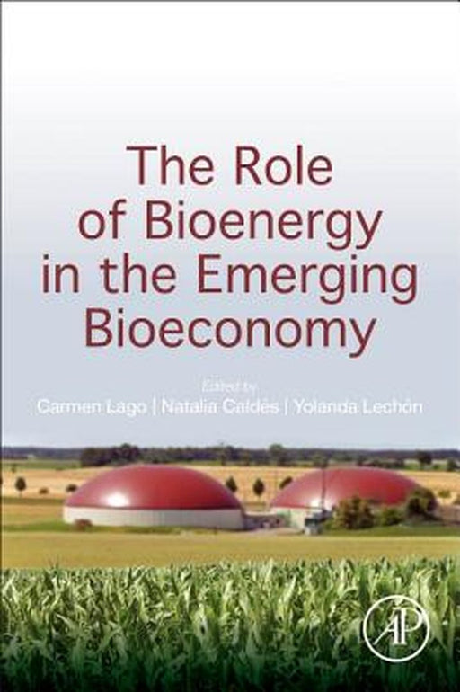 The Role of Bioenergy in the Bioeconomy: Resources Technologies: Sustainability and Policy 1ed by Lago Carmen