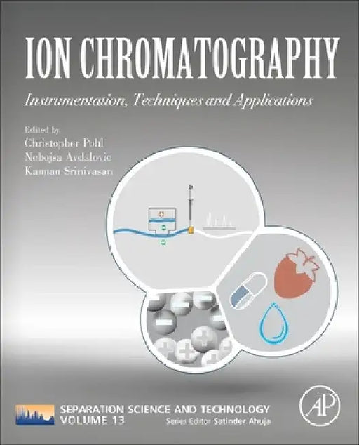 Ion Chromatography: Instrumentation, Techniques and Applications by Satinder Ahuja