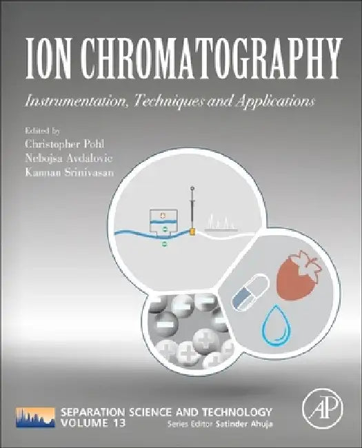 Ion Chromatography: Instrumentation, Techniques and Applications by Satinder Ahuja
