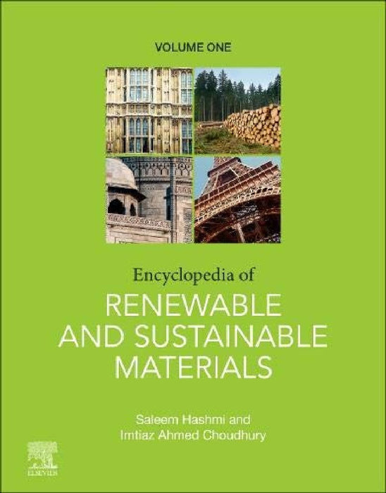 Encyclopedia of Renewable and Sustainable Materials by Choudhury