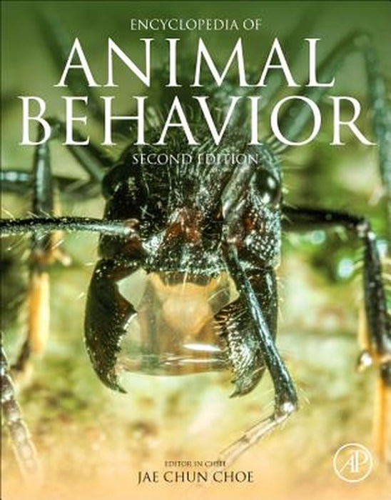Encyclopedia of Animal Behavior by Choe Jae