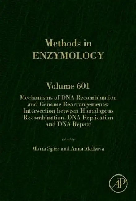 Mechanisms of DNA Recombination and Genome Rearrangements: Intersection Between Homologous Recombination, DNA Replication and DNA Repair by Maria Spies