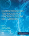 Characterization Techniques for Perovskite Solar Cell Materials by Meysam Pazoki