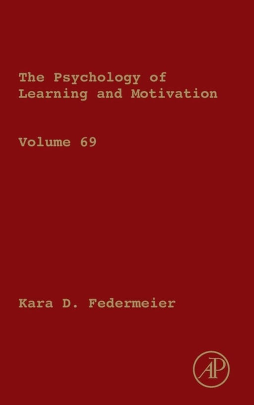 Psychology of Learning and Motivation: 1ed by Ross Brian