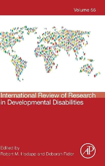 International Review of Research in Developmental Disabilities by Hodapp , Fidler