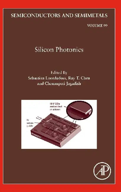 Silicon Photonics by Jagadish, Lourdudoss , Chen