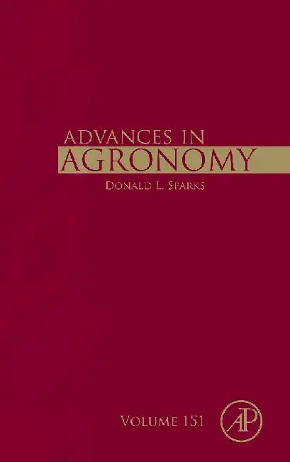 Advances in Agronomy by Sparks