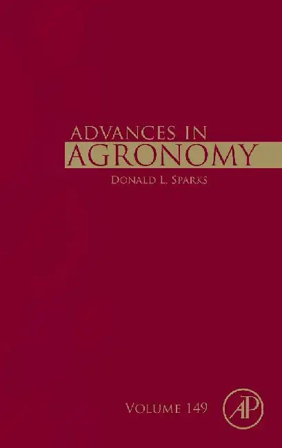 Advances in Agronomy by Sparks