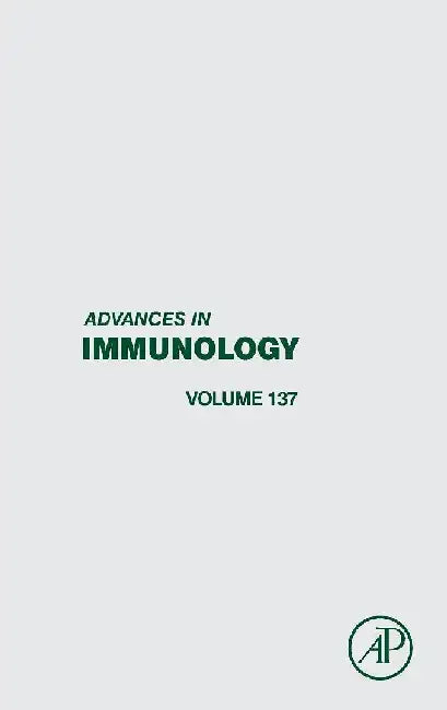 Advances in Immunology by Alt