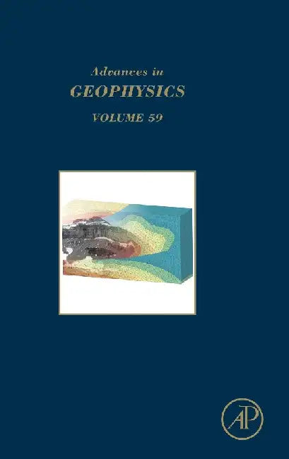 Advances in Geophysics by Schmelzbach