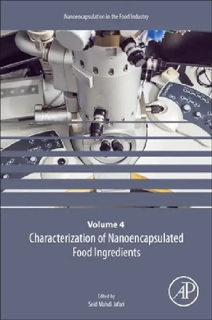 Characterization of Nanoencapsulated Food Ingredients by Seid Mahdi Jafari