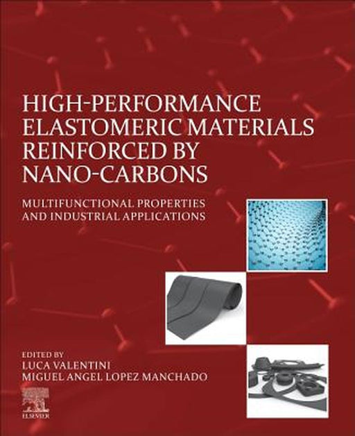 High-Performance Elastomeric Materials Reinforced by Nano-Carbons:: Multifunctional Properties and Industrial Applications 1ed by Valentini Luca