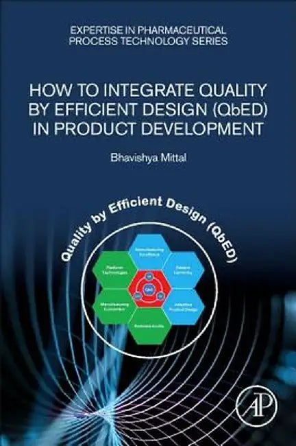 How to Integrate Quality by Efficient Design (QbED) in Product Development: 1ed by Mittal Bhavishya