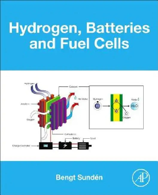 Hydrogen, Batteries and Fuel Cells by Bengt Sundén