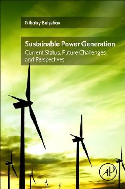 Sustainable Power Generation: Current Status, Future Challenges, and Perspectives by Nikolay Belyakov