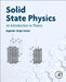 Solid State Physics: An Introduction to Theory by Joginder Singh Galsin