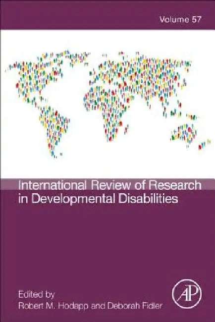 International Review of Research in Developmental Disabilities by Robert M. Hodapp