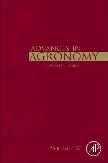 Advances in Agronomy by Donald L. Sparks